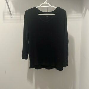 American Eagle ribbed oversized longsleeve